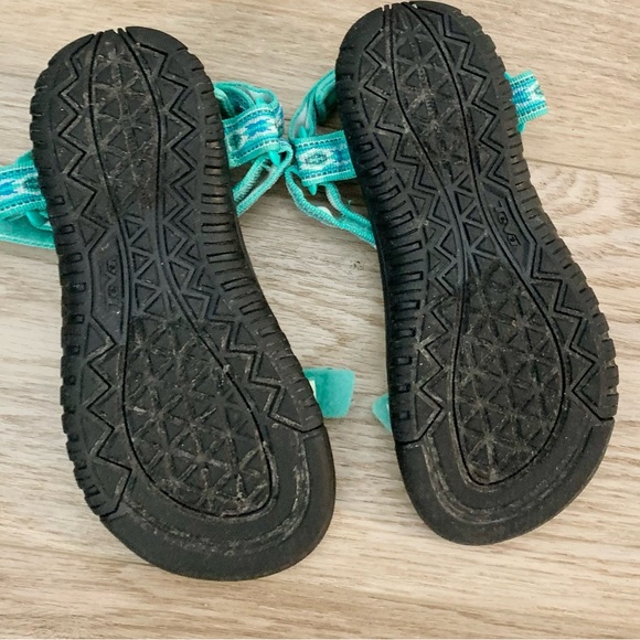 Teva Hiking Sport Adjustable Strap Sandals Girls 1 - Picture 2 of 3